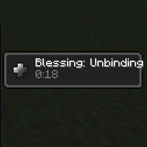 Blessing of Unbinding logo