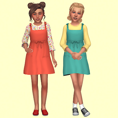 AZALEA DRESS - The Sims 4 Create a Sim - CurseForge