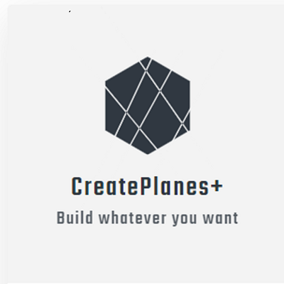 CreatePlanes+ logo