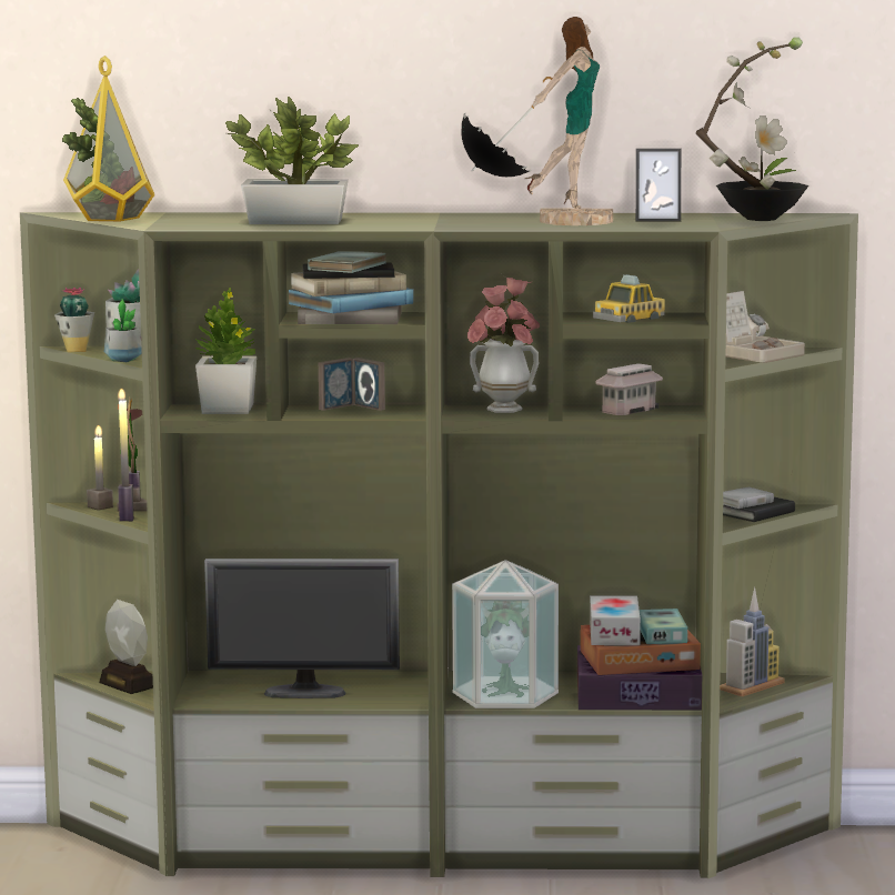 The Tv Stand, no 2 - The Sims 4 Build / Buy - CurseForge