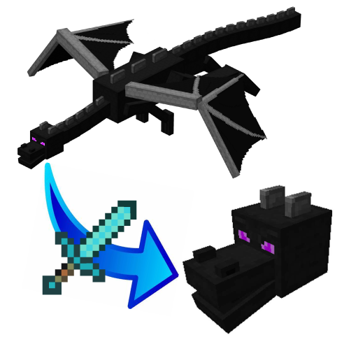 Savage Ender Dragon Mod (1.20.1, 1.19.4) - Ender Dragon New Power