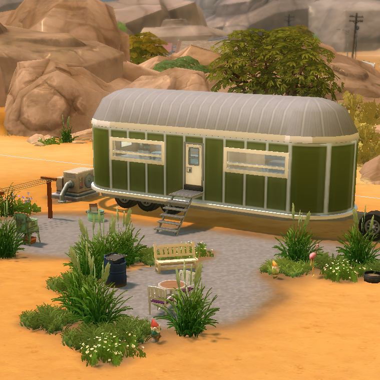 Slipshod Mesquite Screenshots Rooms / Lots The Sims 4