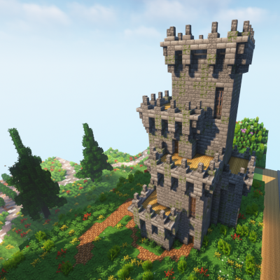 medieval outpost - Minecraft Worlds - CurseForge