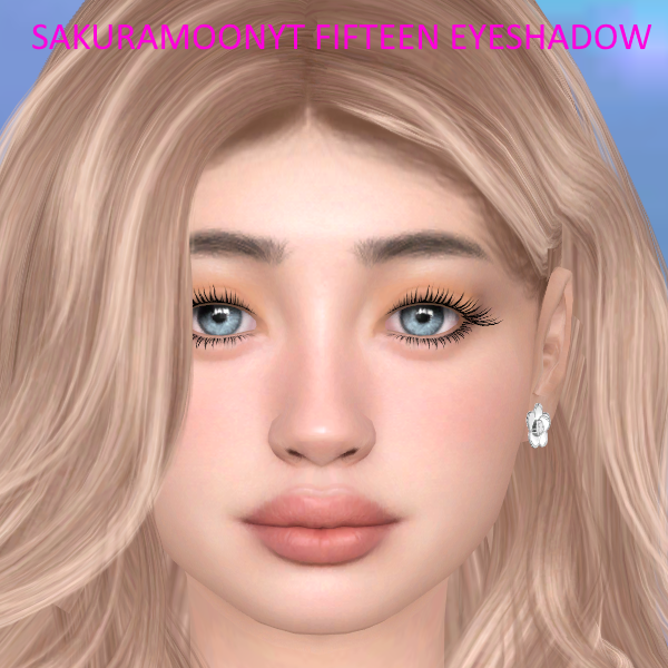 Install Fifteen Eyeshadow The Sims 4 Mods Curseforge