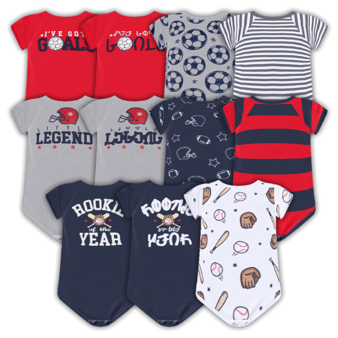 Infant All Star Onesies logo