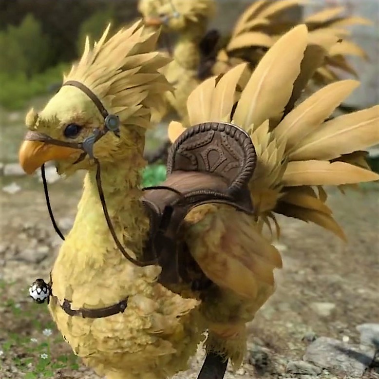 Longer Chocobo Rentals Final Fantasy XV Mods