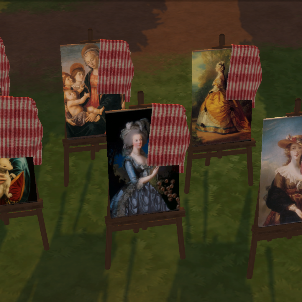 Easel (DECO) The Sims 4 Build / Buy