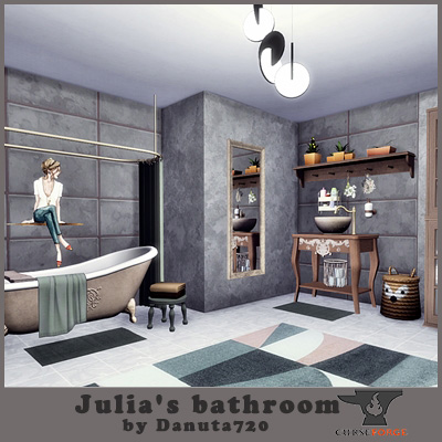 Julia's bathroom project image