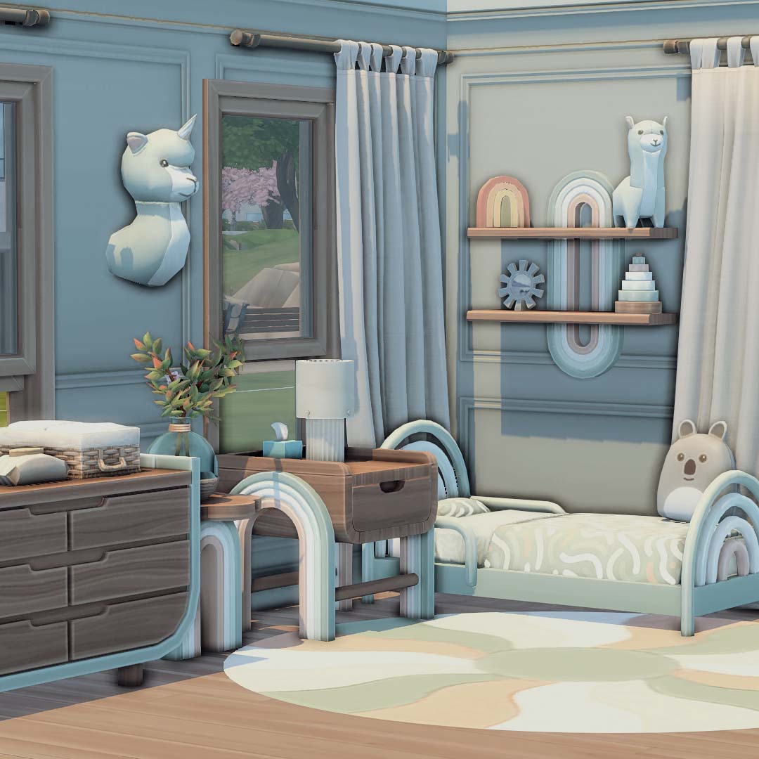 Toddler bedroom-Peacemaker project avatar