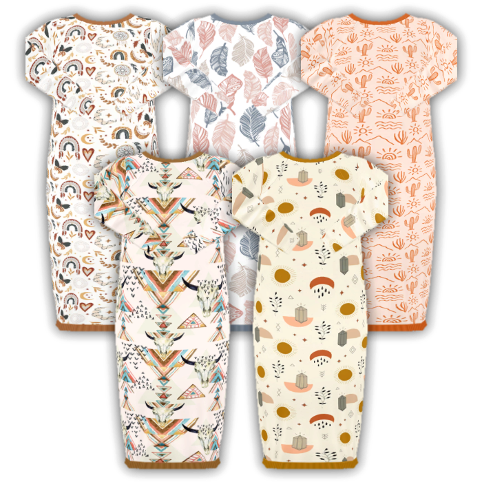Infant Boho Sleep Gown logo