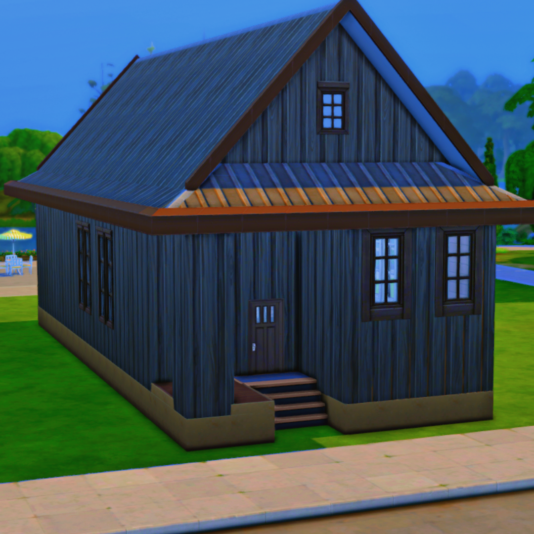 one-bedroom-cabin-house-the-sims-4-rooms-lots-curseforge