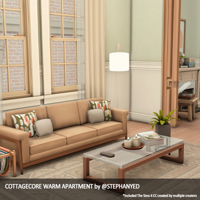 Cottagecore Warm Apartment (Bedroom + Living Room) project avatar