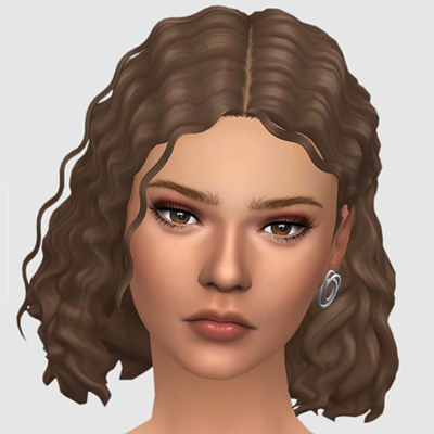 [Liliili] Joann Hair - The Sims 4 Create a Sim - CurseForge