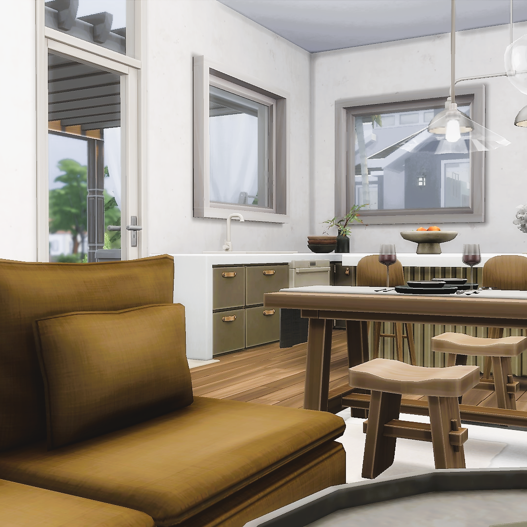 Pierisim - DAVID's APARTMENT - The Kitchen - The Sims 4 Build / Buy -  CurseForge