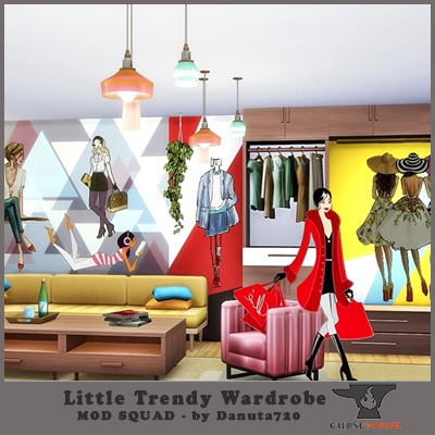Little Trendy Wardrobe logo