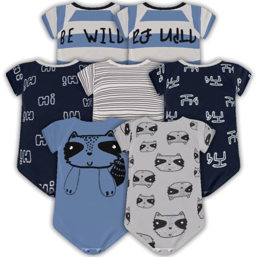 Infant Raccoon Onesies logo