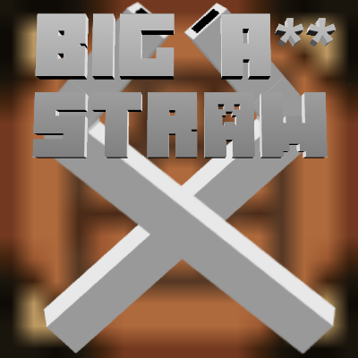 Big A Straw logo