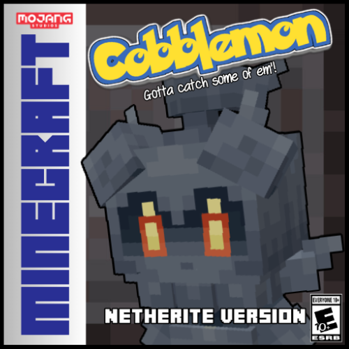 Cobblemon Netherite Version Minecraft Modpacks Curseforge 