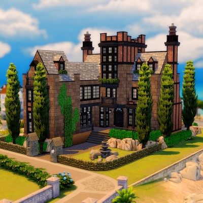 Eastside Abby by QubeDesign - The Sims 4 Rooms / Lots - CurseForge