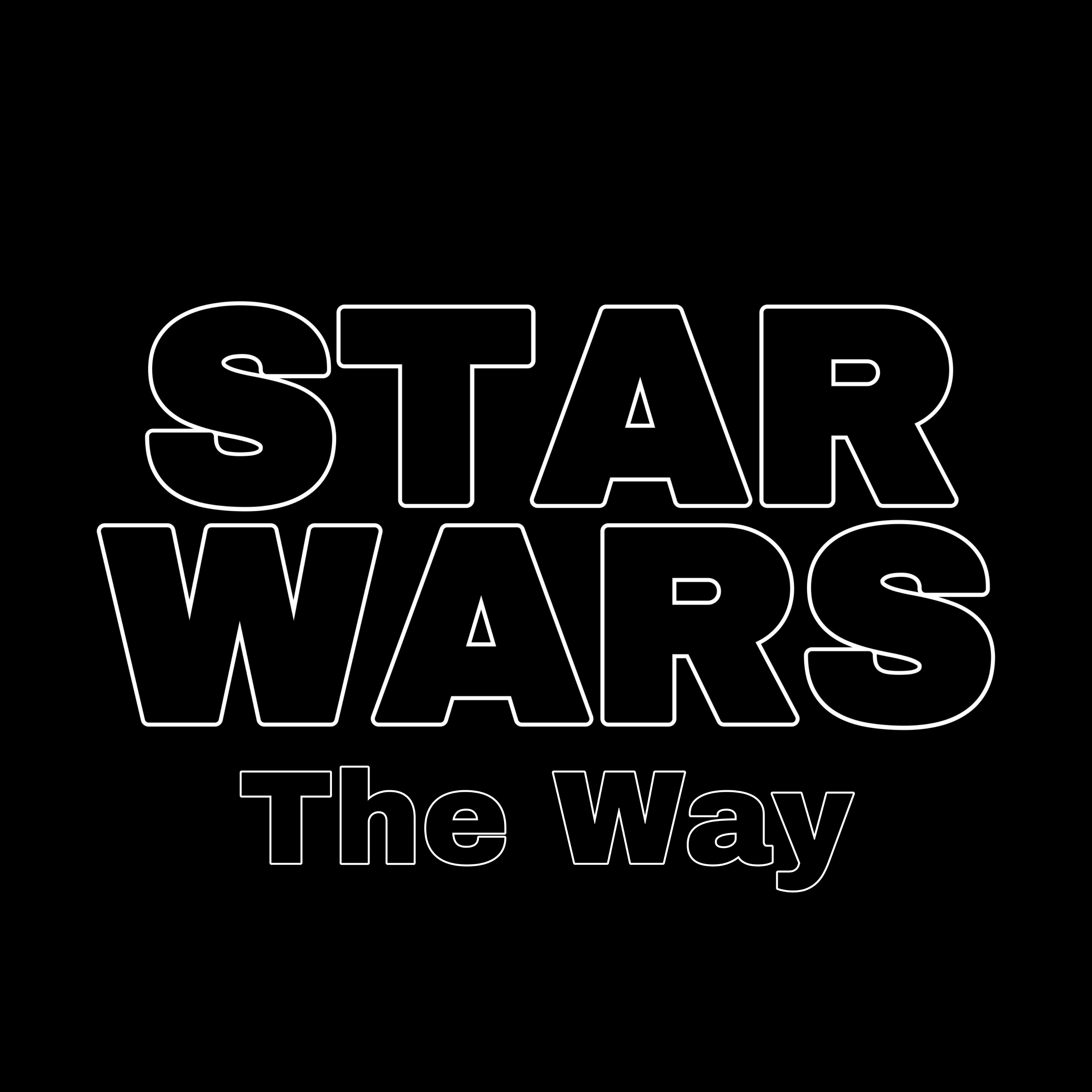 The Way - Star Wars [Fabric] logo