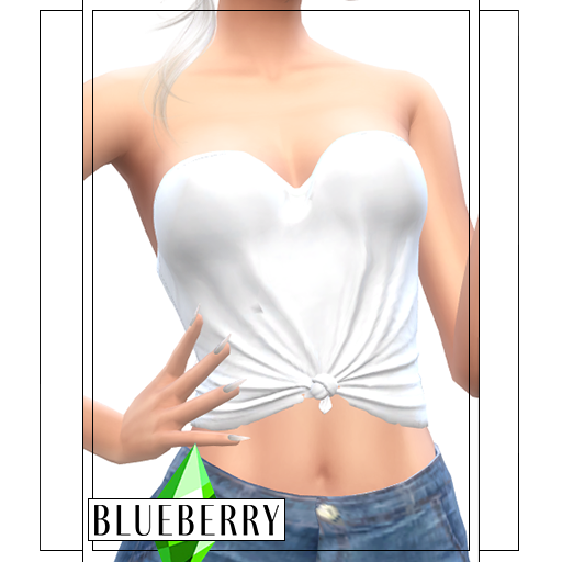 Blueberry Reignberry Top The Sims Create A Sim CurseForge