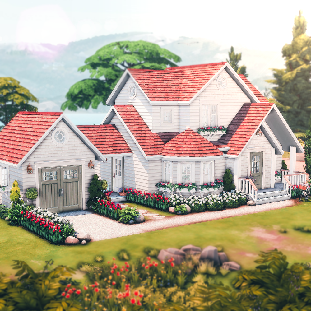 Florist Cottage - Screenshots - The Sims 4 Rooms / Lots - CurseForge