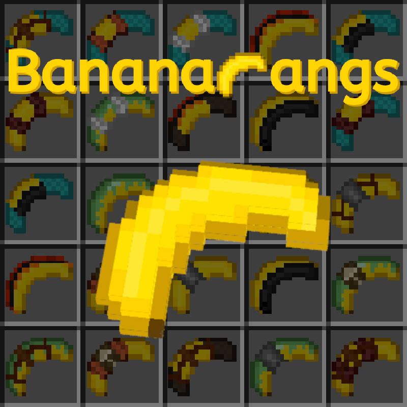 Bananarangs - Minecraft Mods - CurseForge