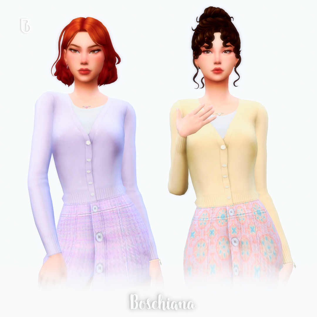 Woman Swater 💎 - Tai - The Sims 4 Create a Sim - CurseForge