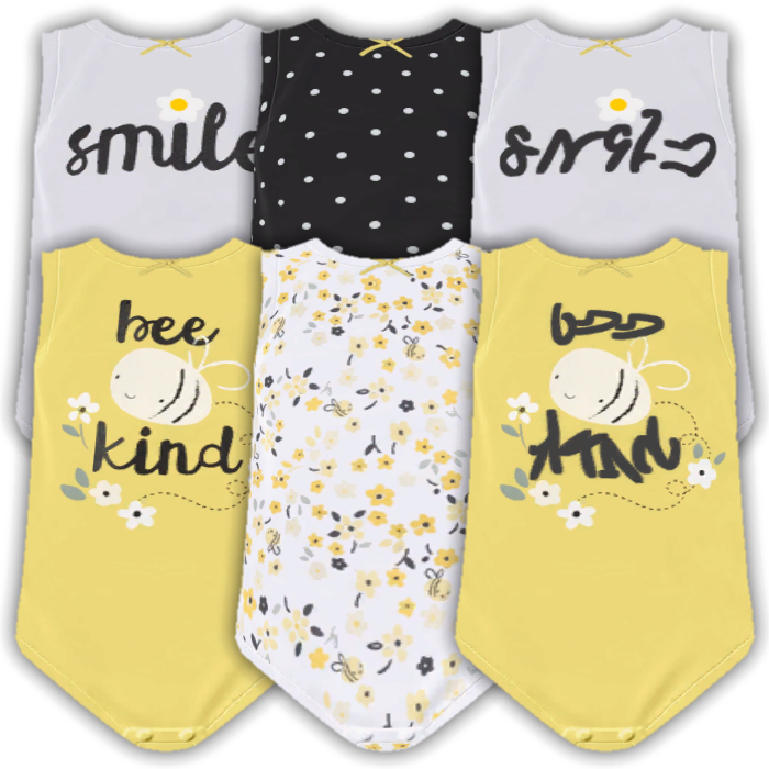 Infant Bee Garden Onesie logo