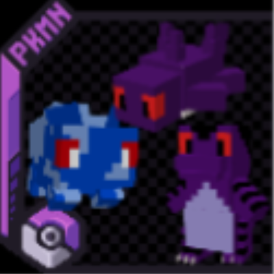 Shadowmon (Cobblemon) logo