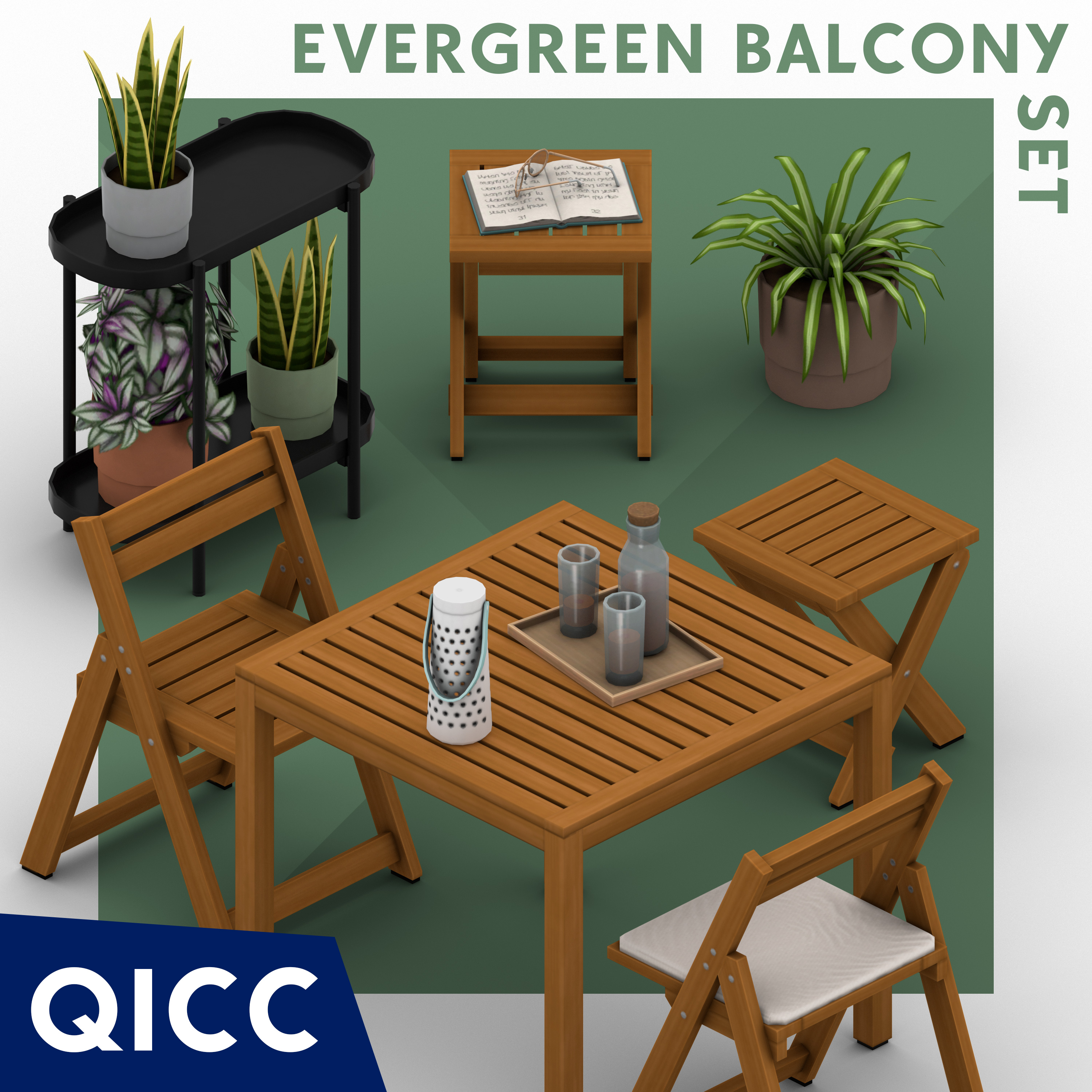 QICC - Evergreen Balcony Set project avatar