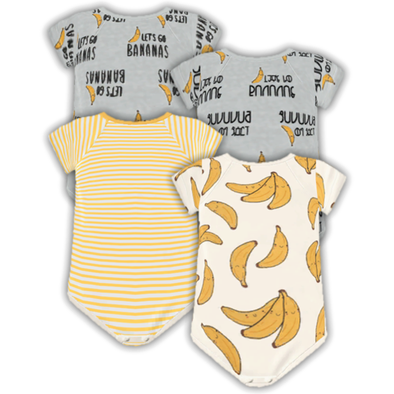 Infant Banana Pajama Set The Sims 4 Create a Sim