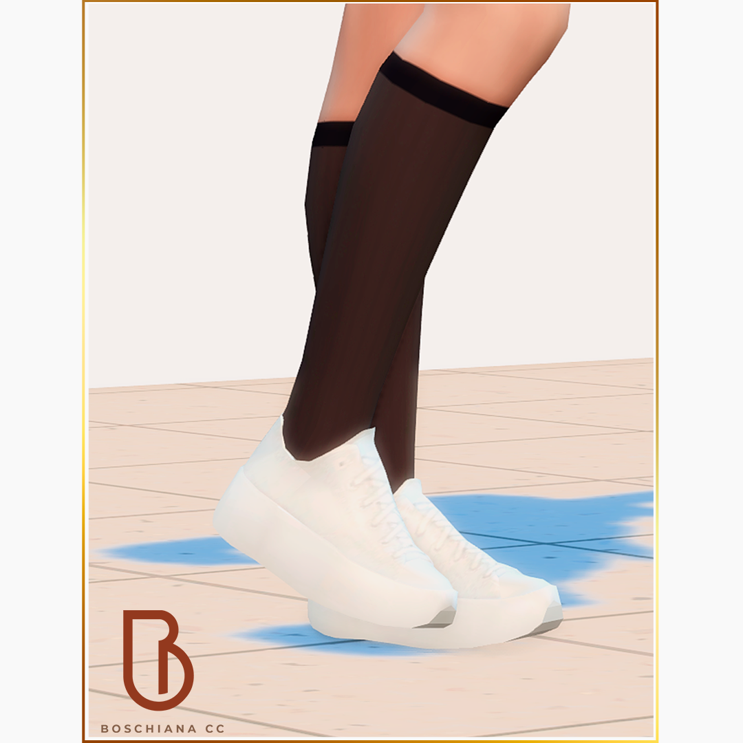 Woman Socks - Leeseo Version 2 - The Sims 4 Create a Sim - CurseForge