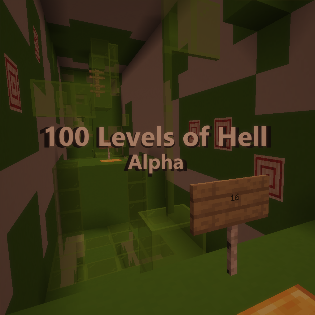 A Hundred Levels of Hell - Minecraft Worlds - CurseForge