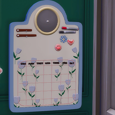 presentation board sims 4