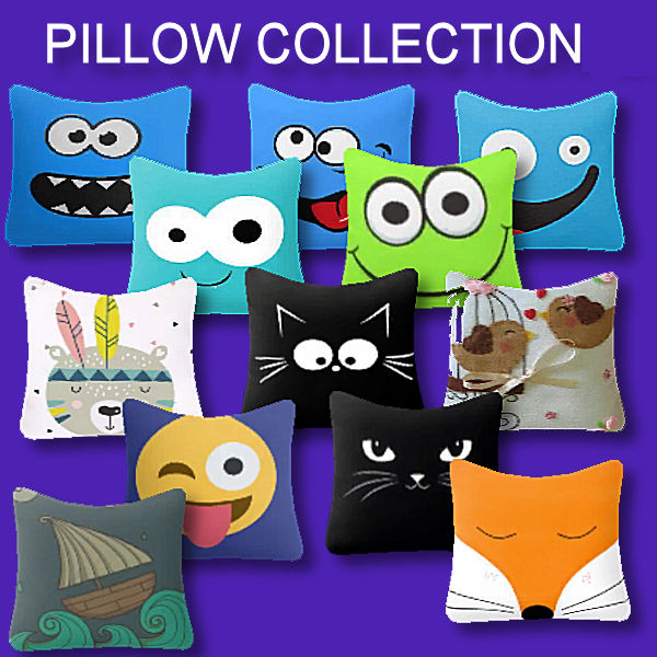 GM-COLLECTION OF CUSHIONS FOR THE WHOLE HOME - The Sims 4 Build / Buy ...