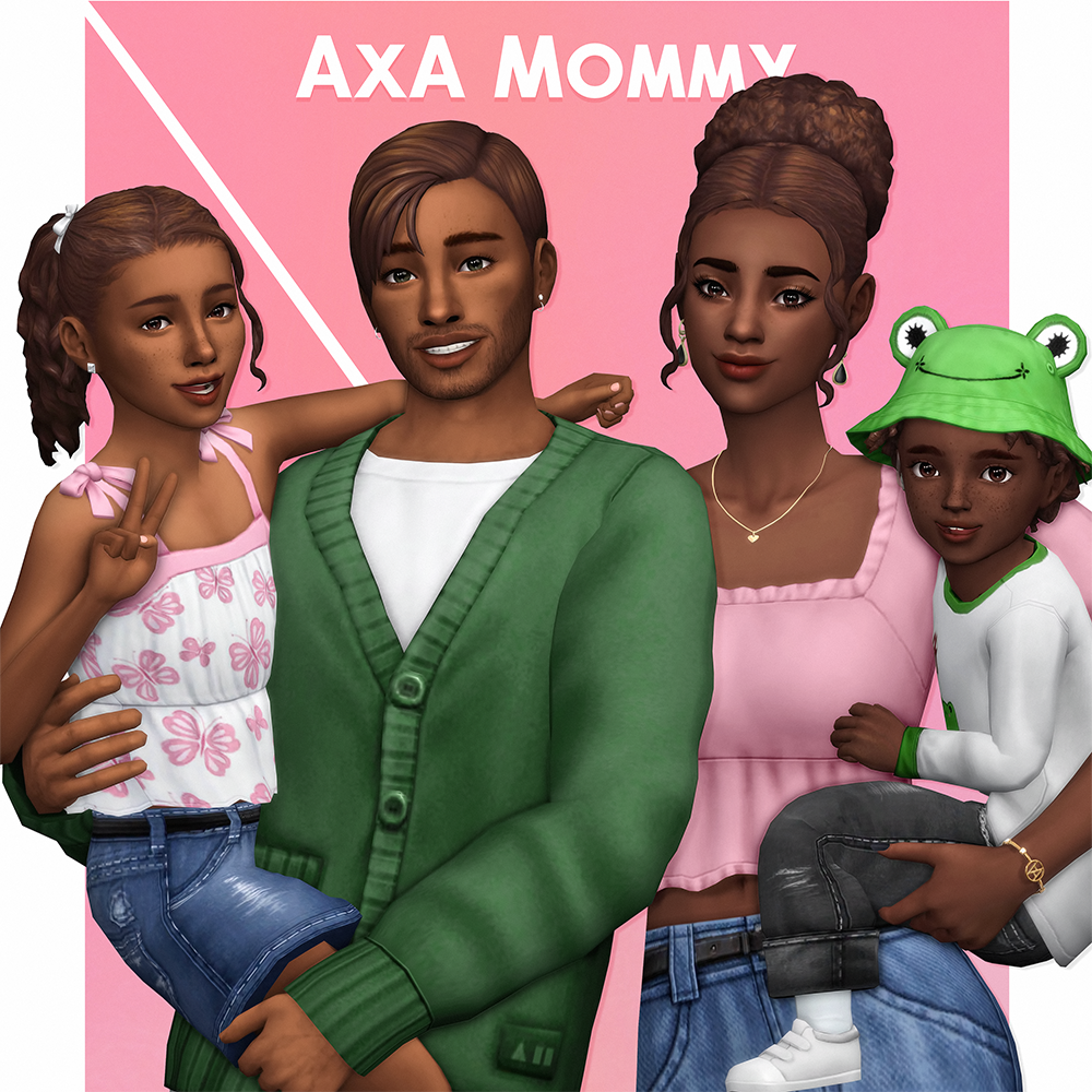 Install AxA Mommy&Me - The Sims 4 Mods - CurseForge