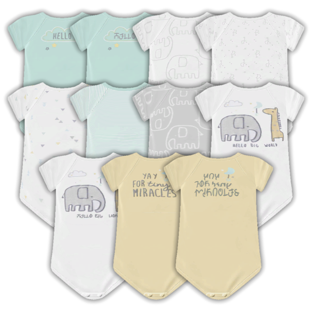 Infant Soft Animal Onesies logo