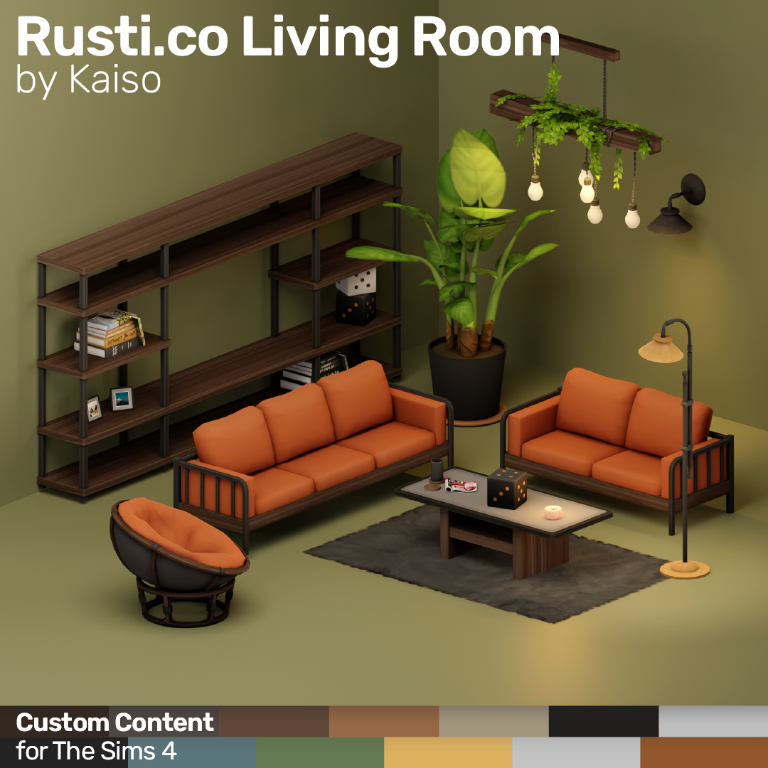 Rusti.co Living Room logo