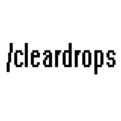 ClearDrops! logo