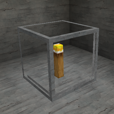 Torches In Glass