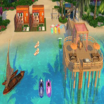 Install Ohan'ali Beach Redux - The Sims 4 Mods - CurseForge