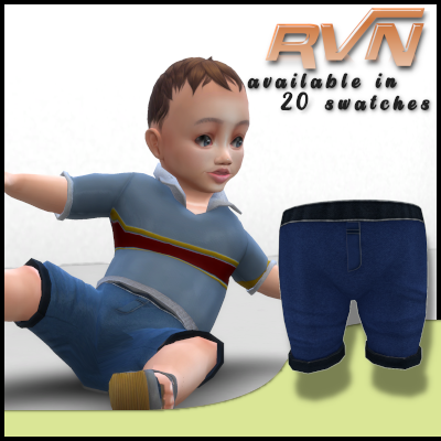 Infant Shorts Balloon Pants - The Sims 4 Create a Sim - CurseForge