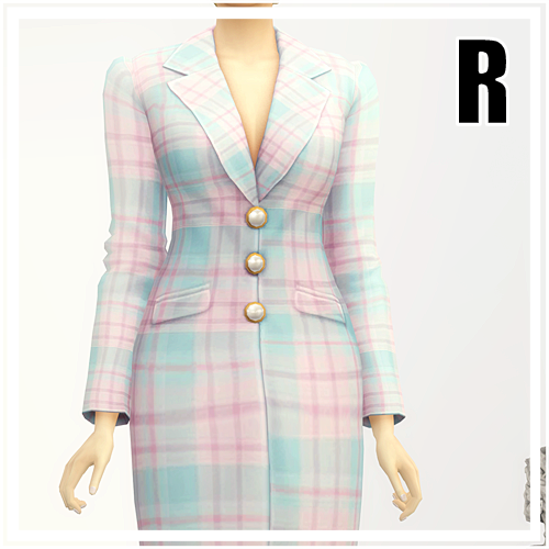 Princess of VIII - Donda Suit Coat Dress project avatar