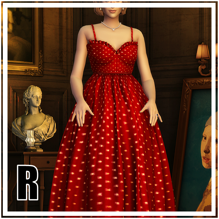 Princess of X - Sparkle Strap Gown project avatar