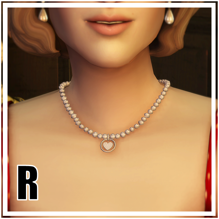 Princess of X - Pearl Heart Necklace project avatar