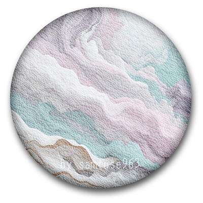 Marble Round Dance Rug #13 Samtuse963 logo