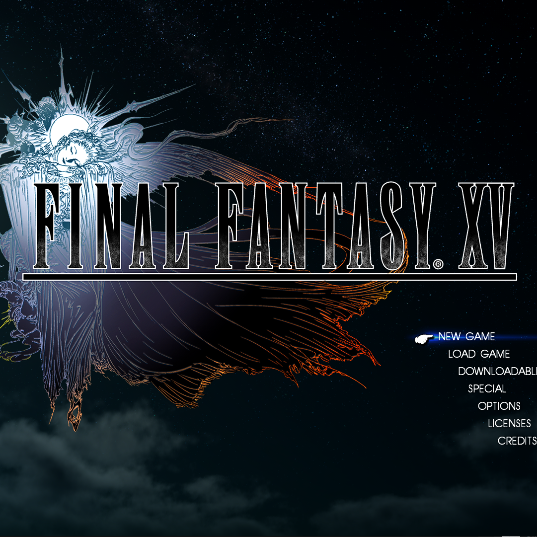Download Simple Title Screens Final Fantasy XV Mods