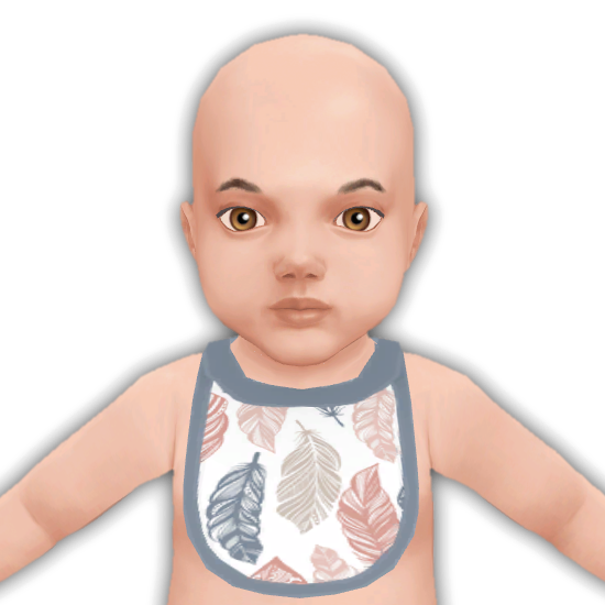 Infant Boho Bib logo