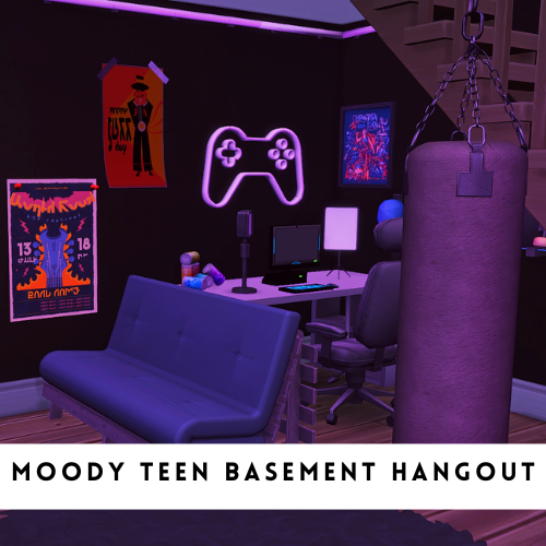 Moody Teen Basement Hangout project avatar
